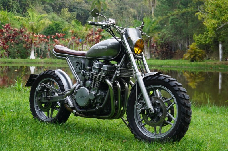 Scrambler Kekar Honda “Brazil Bike Of The Year”